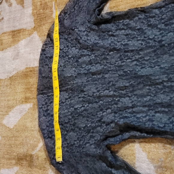 Vintage Blue Lace Dress - Picture 9 of 11